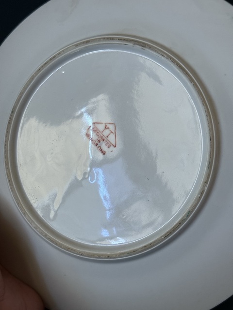 古玩陶瓷民國(guó)·素三彩綠冰梅大盤(pán)全品拍賣(mài)，當(dāng)前價(jià)格900元