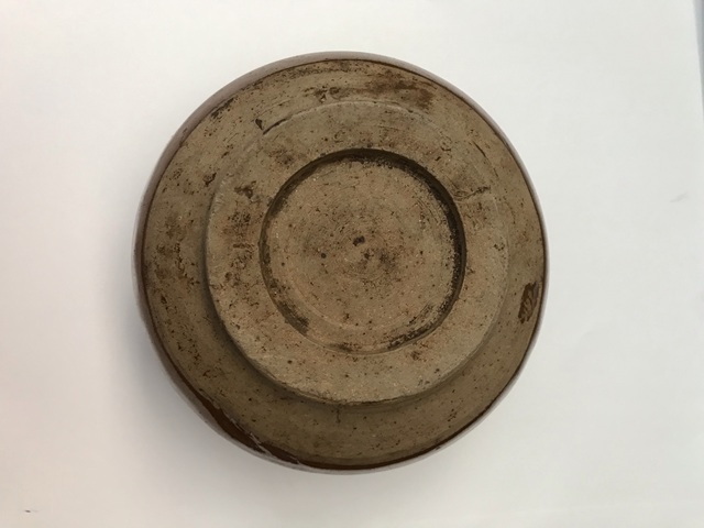 古玩陶瓷磁州窯紫金釉四系罐真品鑒賞圖