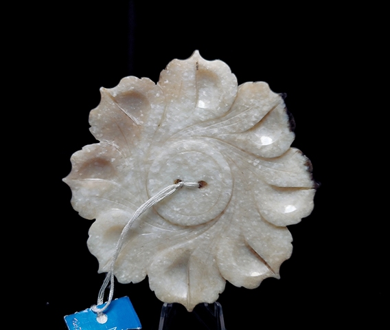 古玩玉器明代和田玉雕“將軍扣”拍賣,當前價格10000000元