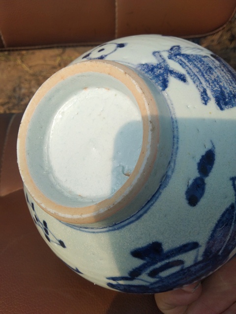 古玩陶瓷青花博古圖真品鑒賞圖