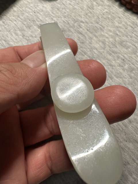 古玩玉器帶鉤真品鑒賞圖