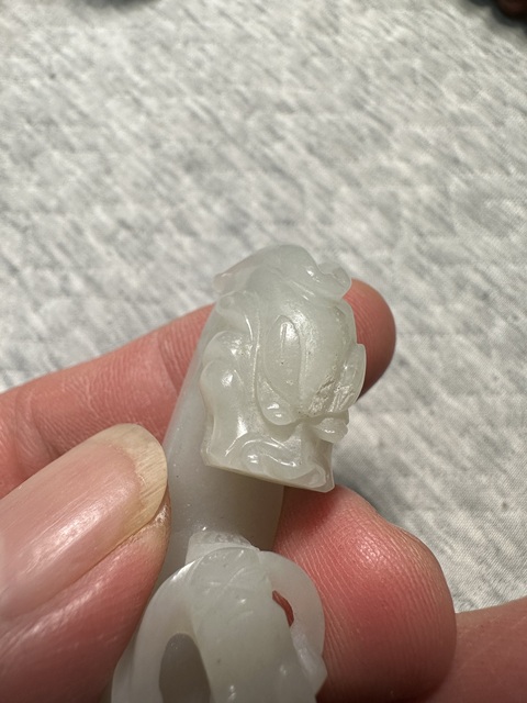 古玩玉器帶鉤真品鑒賞圖