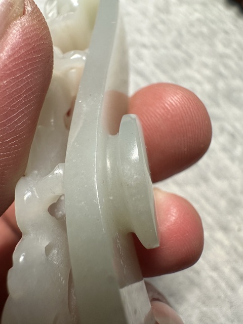 古玩玉器帶鉤真品鑒賞圖