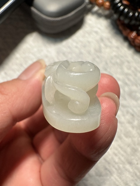 古玩玉器帶鉤真品鑒賞圖