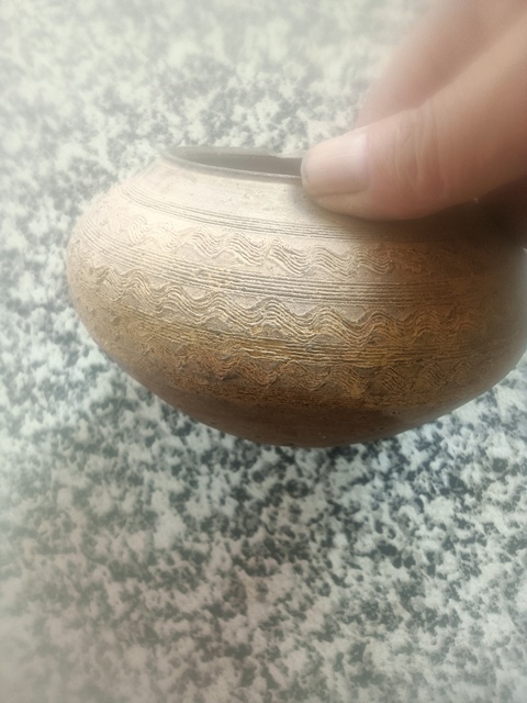 古玩陶瓷陶罐真品鑒賞圖