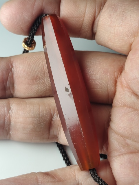 古玩玉器清代 瑪瑙多愣珠拍賣,當前價格1080元