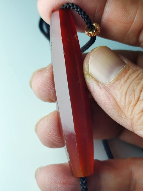 古玩玉器清代 瑪瑙多愣珠拍賣,當前價格1080元