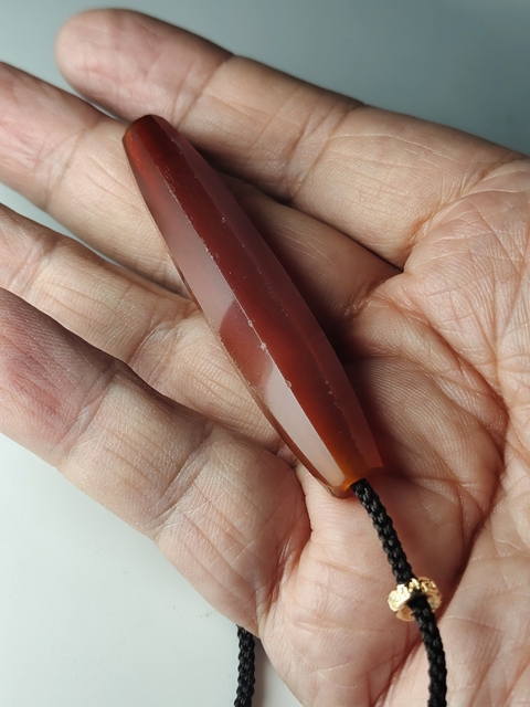 古玩玉器清代 瑪瑙多愣珠拍賣,當前價格1080元