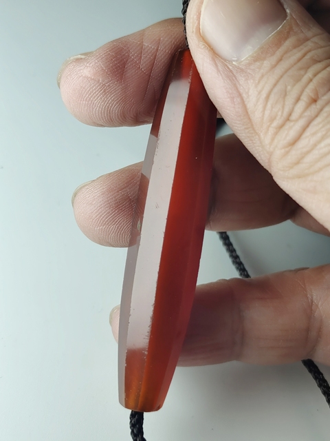 古玩玉器清代 瑪瑙多愣珠拍賣,當前價格1080元