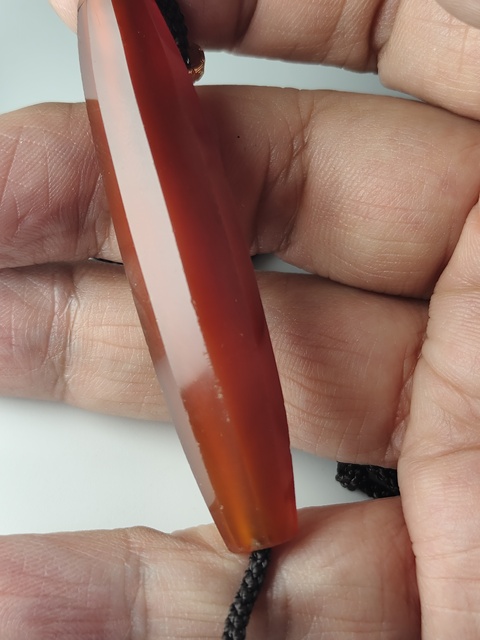 古玩玉器清代 瑪瑙多愣珠拍賣,當前價格1080元