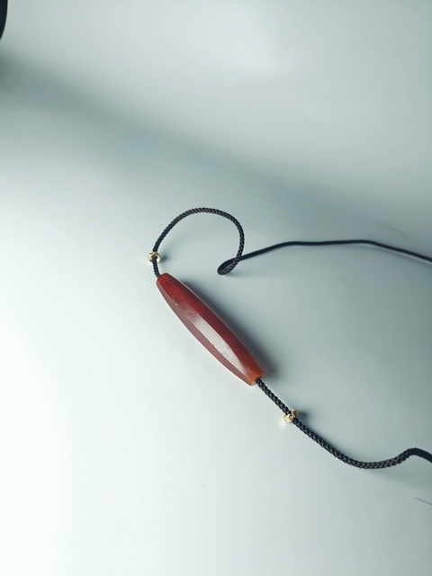 古玩玉器清代 瑪瑙多愣珠拍賣,當前價格1080元