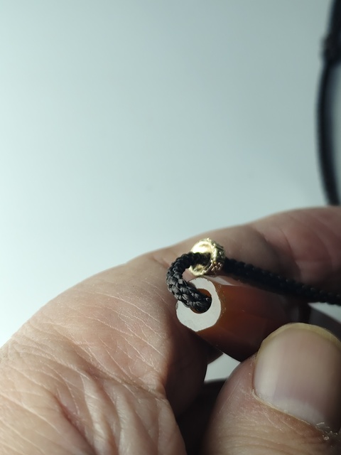 古玩玉器清代 瑪瑙多愣珠拍賣,當前價格1080元