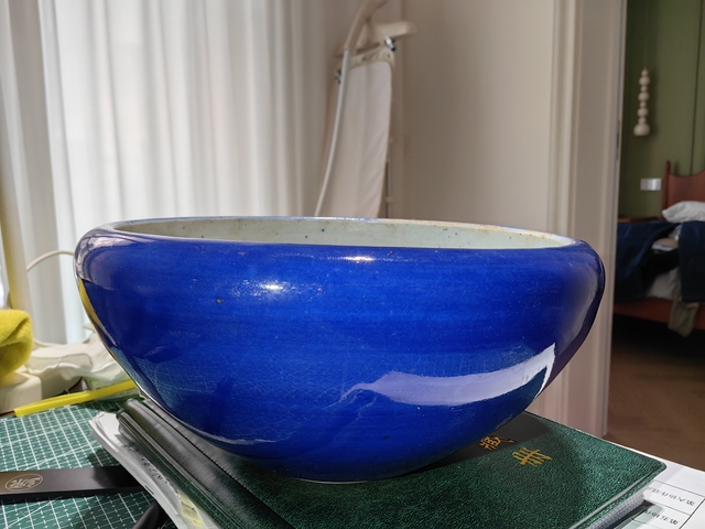 古玩陶瓷五彩嬰戲人物紋罐真品鑒賞圖