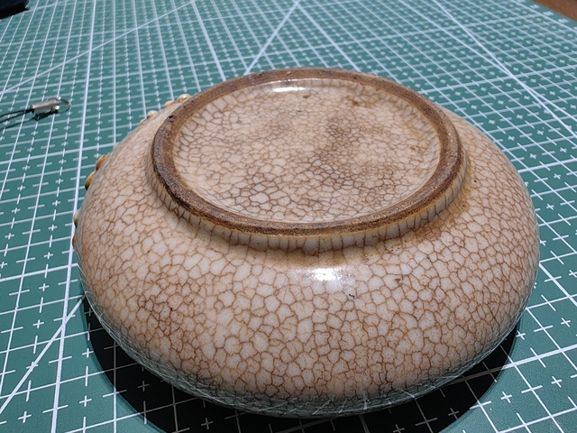 古玩陶瓷五彩嬰戲人物紋罐真品鑒賞圖