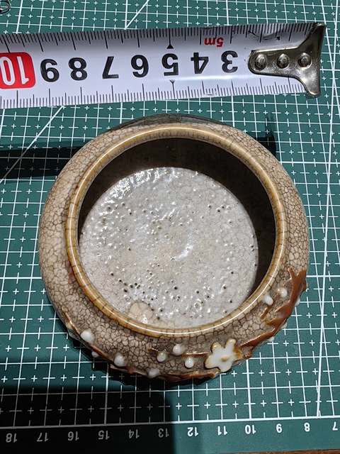 古玩陶瓷五彩嬰戲人物紋罐真品鑒賞圖