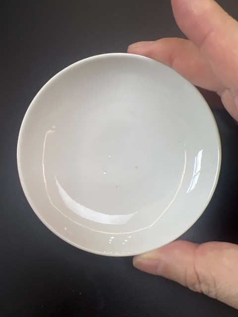 古玩陶瓷粉彩八寶紋三才蓋碗真品鑒賞圖