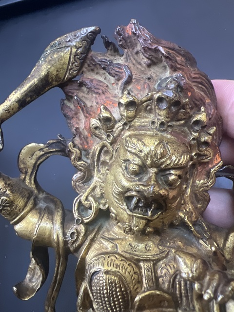 古玩銅器銅造像真品鑒賞圖