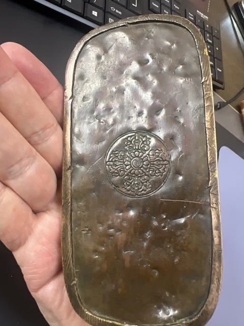 古玩銅器銅造像真品鑒賞圖