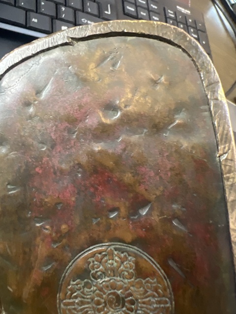 古玩銅器銅造像真品鑒賞圖