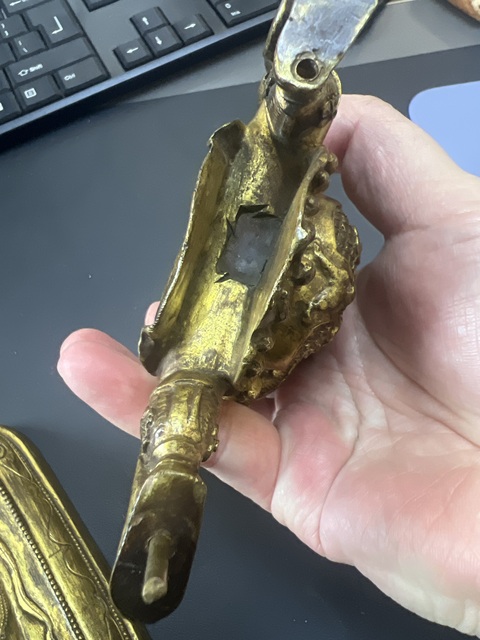 古玩銅器銅造像真品鑒賞圖