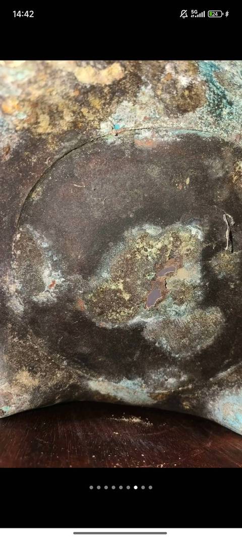 古玩銅器爐子真品鑒賞圖