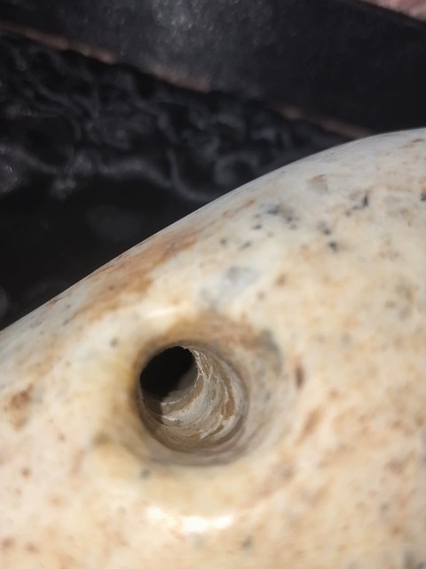 古玩玉器做舊仿古“玉豬龍”真品鑒賞圖