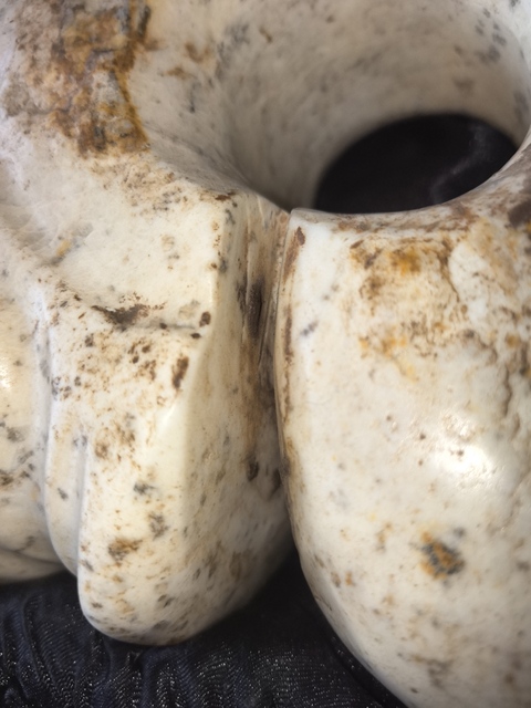 古玩玉器做舊仿古“玉豬龍”真品鑒賞圖