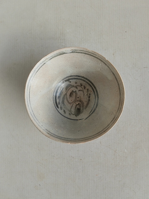 古玩陶瓷青花碗拍賣,當前價格398元