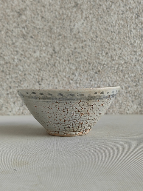 古玩陶瓷青花碗拍賣,當前價格398元