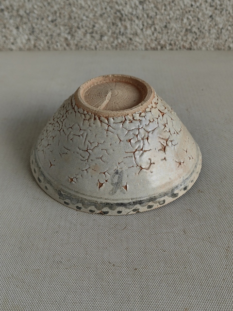 古玩陶瓷青花碗拍賣,當前價格398元