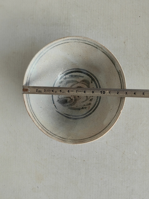 古玩陶瓷青花碗拍賣,當前價格398元