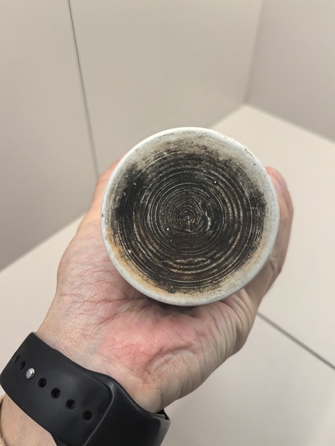 古玩陶瓷粉彩人物橄欖瓶真品鑒賞圖