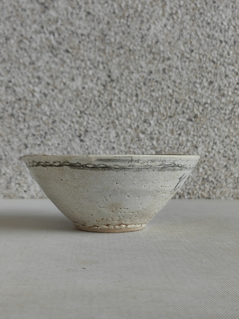 古玩陶瓷海水法螺紋青花碗拍賣,當前價格450元