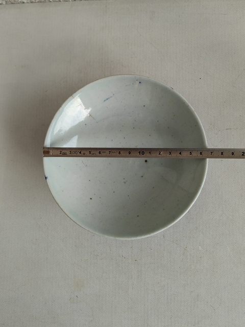 古玩陶瓷花卉紋青花碗拍賣，當前價格398元