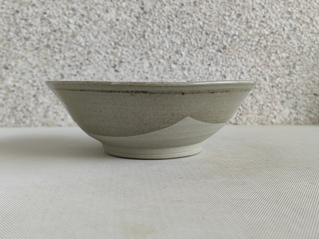 古玩陶瓷澀圈圈足碗真品鑒賞圖