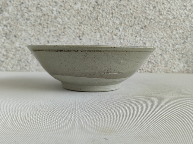 古玩陶瓷澀圈圈足碗真品鑒賞圖