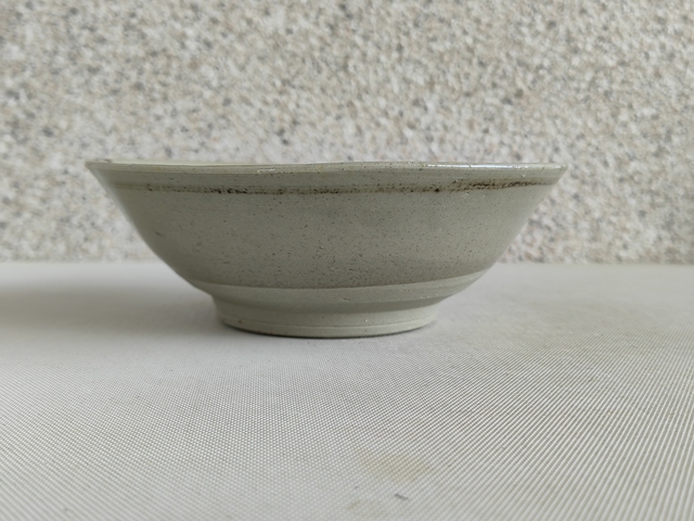 古玩陶瓷澀圈圈足碗真品鑒賞圖