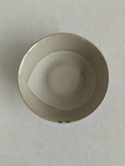 古玩陶瓷澀圈圈足碗真品鑒賞圖