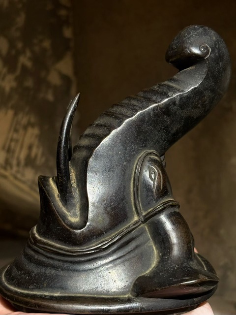 古玩銅器熏爐真品鑒賞圖