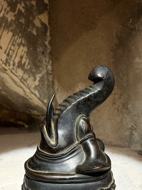 古玩銅器熏爐真品鑒賞圖