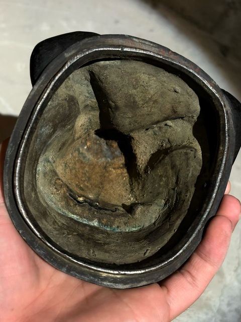 古玩銅器熏爐真品鑒賞圖