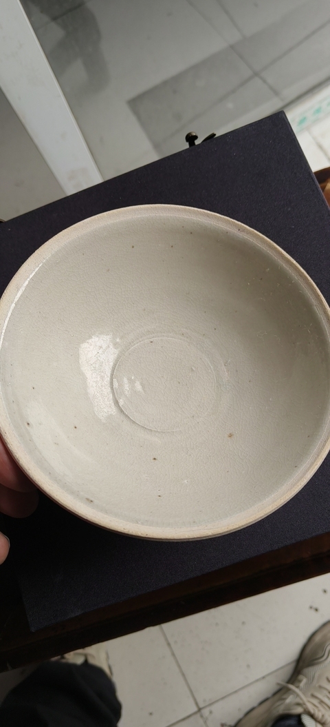 古玩陶瓷影青碗真品鑒賞圖