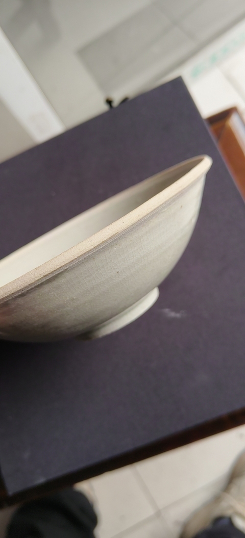 古玩陶瓷影青碗真品鑒賞圖