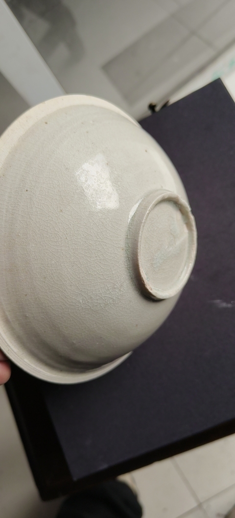 古玩陶瓷影青碗真品鑒賞圖