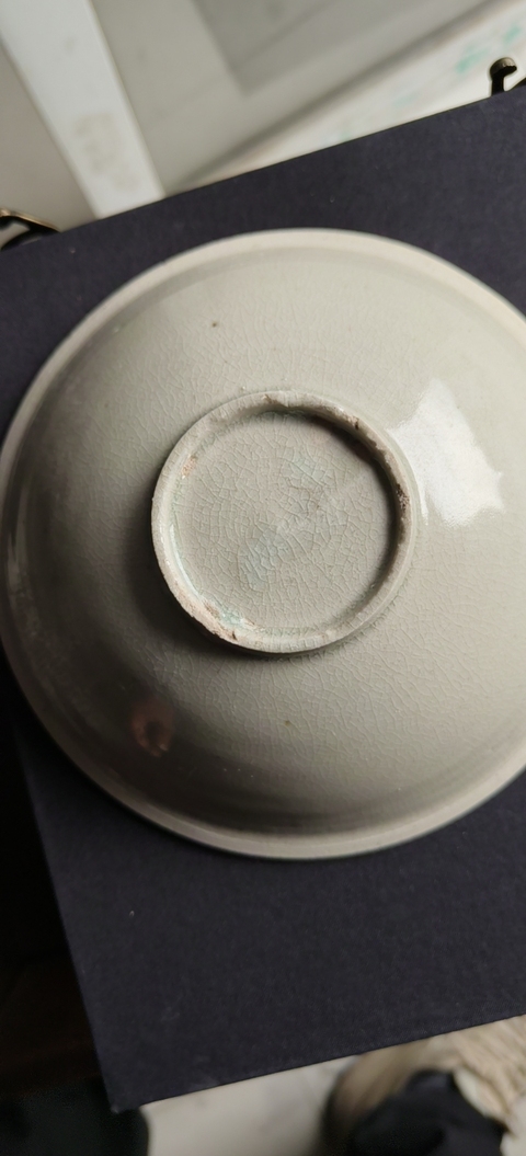 古玩陶瓷影青碗真品鑒賞圖