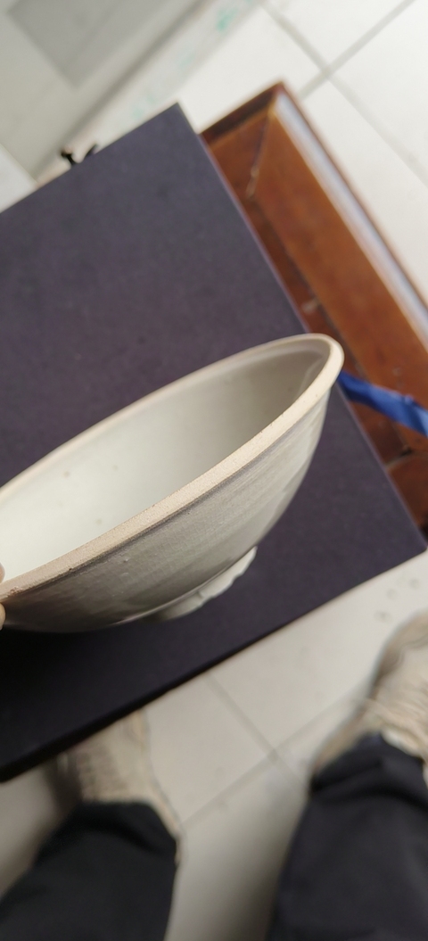 古玩陶瓷影青碗真品鑒賞圖