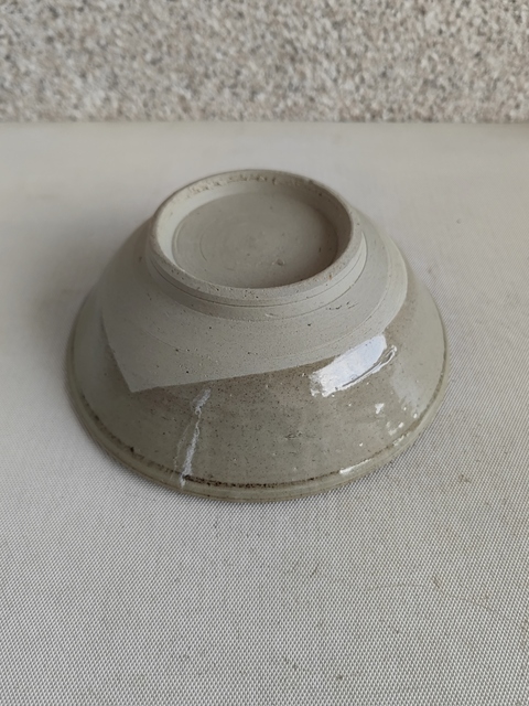 古玩陶瓷澀圈圈足碗拍賣，當(dāng)前價(jià)格450元