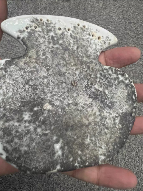 古玩陶瓷粉彩壁瓶真品鑒賞圖