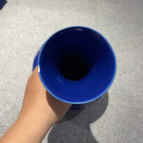 古玩陶瓷賞瓶真品鑒賞圖