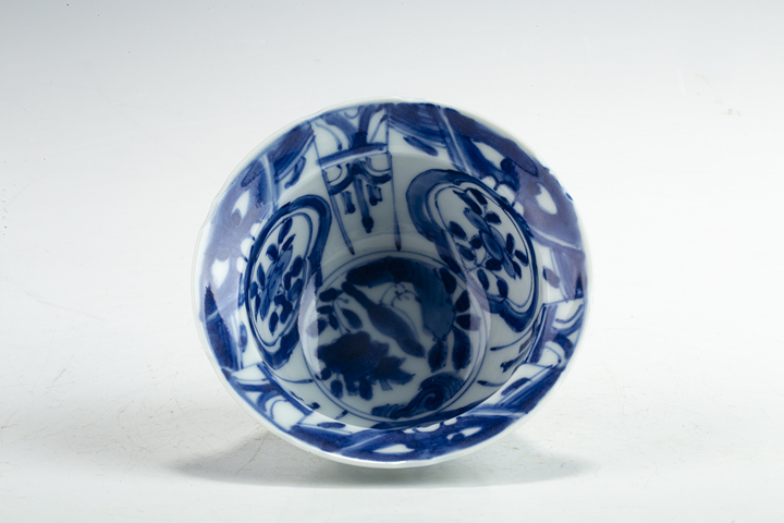 古玩陶瓷明晚·青花花鳥紋克拉克杯真品鑒賞圖